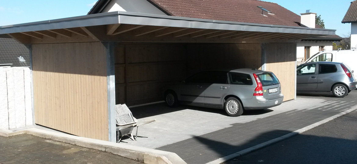 Konstruktionen Carport – Holzbausticher