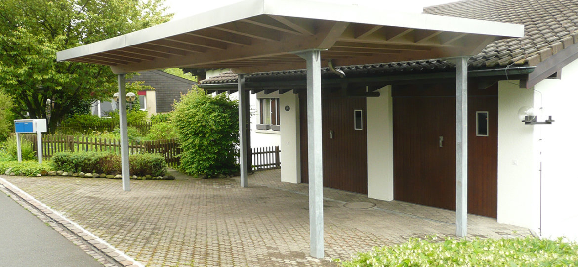 Konstruktionen Carport – Holzbausticher